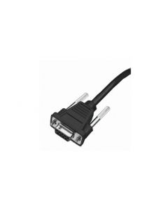 Honeywell 52-52562-3-FR cable de serie negro 2,9 m 9-pin db-9