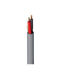 Belden 5200UE 0081000 cable 2x16awg cmr sblindar gris
