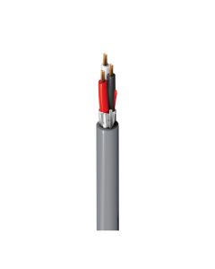 Belden 5201FE 0081000 - security & sound, 3 conductor 16 awg, bc, shielded, cmr