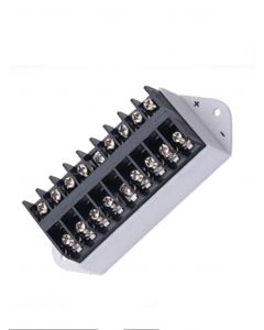 Saxxon tb01 Terminal Para Distribuir Corriente A 8 Conectores Dc  Ac