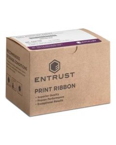 Entrust 525100-016 color ribbon kit ymckl-kt (for use in simplex & duplex card applications) qty 300