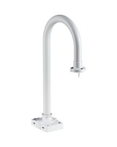Axis 5504-631 video surveillance camera parapet mount  77" width x 17" depth 295" height 33 lb load aluminum for indooroutdoor