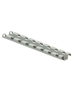 Cablofil 013030 canaleta horizontal, 10cm x 3m, acero inoxidable