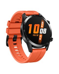 Huawei 55024336 watch gt 2 sport pantalla amoled 139" táctil color naranja compatible android-ios
