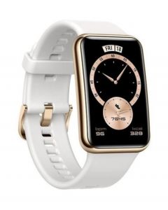 Huawei 55027773 watch fit elegant edition pantalla amoled 164" resolución 456x280 color blanco
