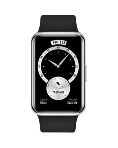 Huawei 55027813 watch fit elegant edition pantalla amoled 164" resolución 456x280 color negro