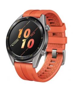 Huawei 55027940 watch gt 2 sport pantalla amoled 139" táctil color naranja compatible android-ios