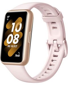 Huawei 55029046 band pantalla 147" amoled compatible android-ios color rosa nebulosa