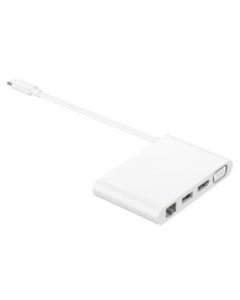 Huawei 55031424 dock matedock 3 usb-c a multipuerto hdmivga2xusb-aranura microsd puerto ethernet