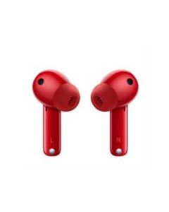 Huawei 55034089 audífonos freebuds 4i inalámbricos carga rápida cancelación de ruido color rojo