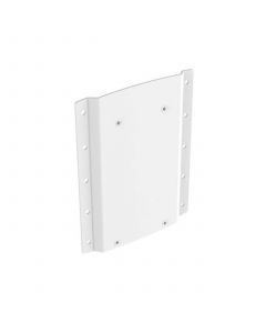 Axis 5507-501 retrofit adapter mount bracket for re-using holes drilled from pelcos ptz dome parapet or increasing the attachment area towards