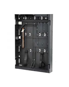 Bosch FBH 0000 A fire alarm mounting frame, large, 17.7" width x 3.4" depth 25.1" height, abs plastic, anthracite gray, with earth bar, for cph-0006-a/mph-0010-a/eph-0012-a housing