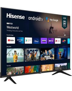 Hisense 55A6G televisor a6g 55" smart tv led 4k resolución 3840x2160 android hdmiusbwi-fi