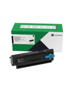 Lexmark 55B4X00 tóner 55B4X00rendimiento extra alto color negro