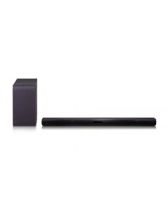 Lg sj3 Sound Bar  Wirless Subwoofer 2.1ch 300w Sync Optical
