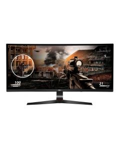 Lg 34uc79g/b 34uc79g B Monitor Gaming 34  Ultrawide Curvo Lcd Led Ips Display Wide Fhd