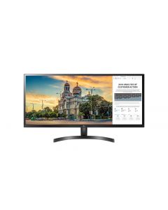 Lg 34wk500 563013r Monitor Ultra Wide 34  Ips 2560x1080 2 Hdmi Amd Freesync