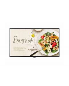Lg 49sm5ke-b Pantalla De Señalización 124,5 Cm (49") Led Full Hd Digital Signage Flat Panel Negro
