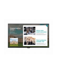 Lg 49se3ke Pantalla De Señalización 124,5 Cm (49") Led Full Hd Digital Signage Flat Panel Negro