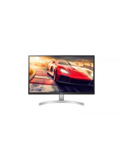 Lg 27ul500-w Pantalla Para Pc 68,6 Cm (27") 4k Ultra Hd Led Plana Mate Plata