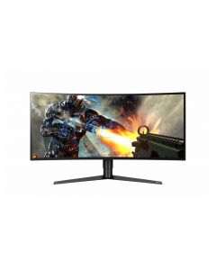 Lg 34gk950g Pantalla Para Pc 86 4 Cm (34) 3440 X 1440 Pixeles Quad Hd Lcd Curva Negro