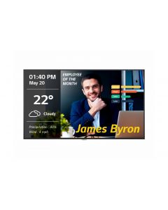 Lg 43um3df Pantalla De Señalización 109.2 Cm (43) Ips 4k Ultra Hd Plana Digital Negro Web Os