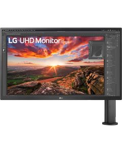 Lg 32UK580 monitor 4k uhd ergo tecnologia amd freesync marcos