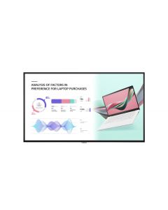 Lg 55UH5J monitor led ips professional 55" ultra hd 4k. 500nits. 24/7. compatible hevc. certificación ip5x. autorrotación de pantalla (modo horizontal o vertical)