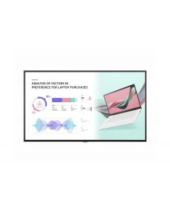 Lg 65UH5J monitor 65" 24/7 brillo 500 nits bisel: 9.9 mm hdmi (3) / dp dvi-d usb 2.0 rs232c rj45 audio 3 años garantía