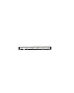 Belden AX104013 cat5e keyconnect patch panel 24-port t568ab rj45 1u black