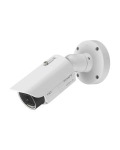 Sony SNC-EB602R  security ip camera, ir bullet, ntsc, day/night, h.264/jpeg, 1280 x 1024 resolution, f1.2/f2.1 wide/tele varifocal 3 to 9 mm lens, 2 gb, 10 watt, poe