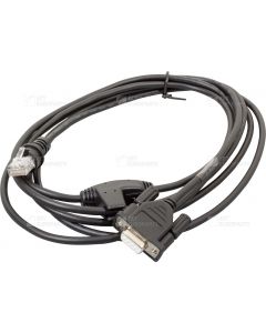 Honeywell 59-59000-3 Cable: Rs232 Black Db9 29m (95´) Straight 5v External Power