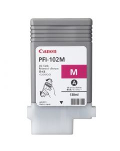 Canon 0897b001aa Tanque De Tinta Magenta Pfi102m  130ml