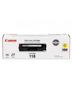 Canon 2659b001aa Toner 118 Y Amarillo Rendimiento De 2900