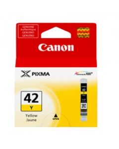 Canon 6387b009aa Tinta Cli42 Y Amarillo 13ml Para Pro100