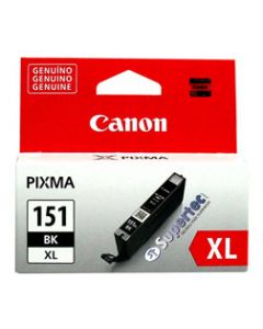 Canon 6477b001aa Tinta Cli151 Xl Bk Negro Alto Rendimiento