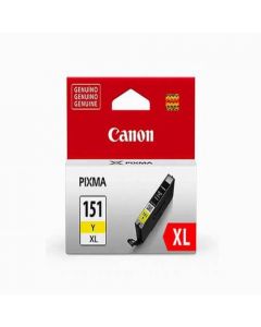 Canon 6480b001aa Tinta Cli151 Xl Y Amarillo Alto