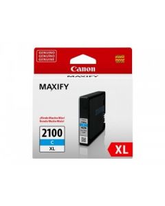 Canon 9280b001aa Tinta Pgi2100 C Xl Cyan 19.3ml Alto