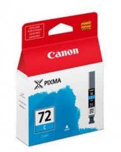 Canon 6404b010aa 59100zq Tinta Pgi-72 C Cyan 14ml Rendimiento De 73 Pags Para Pro-10