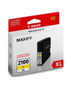 Canon 9282b001aa Tinta Pgi2100 Y Xl Amarillo 19.3ml Alto