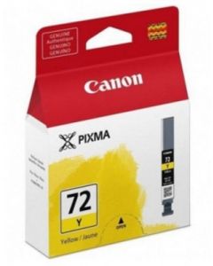 Canon 6406b010aa 59100zy Tinta Pgi-72 Y Amarillo 14ml Rendimiento De 85pag Para Pro-10
