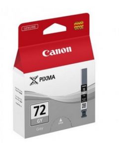 Canon 6409b010aa 5910101 Tinta Pgi-72 Gy Gris 14ml Rendimiento De 31pag Para Pro-1