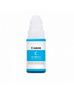 Canon 0668c001aa/ab/ac 0668c001aa Ab Ac Tinta Gi-190 C Cyan 70ml Para G1100  G2100 G3100 G4100