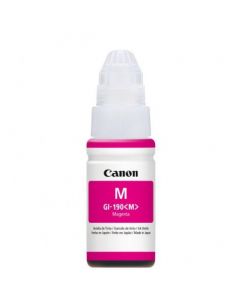 Canon 0669c001ab/aa/ac 0669c001ab Aa Ac Tinta Gi-190 M Magenta 70ml Para G1100  G2100 G3100 G4100