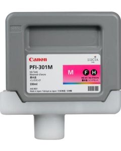 Canon 1488b001aa Tanque De Tinta Magenta Pfi301mpg 330ml