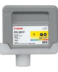 Canon 1489b001aa Tanque De Tinta Amarilla Pfi301y  Pg 330ml