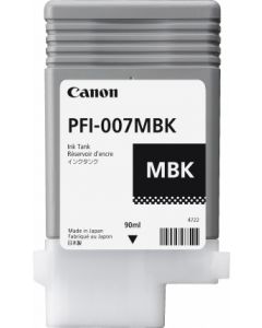 Canon 2142c001aa Cn-3314 Pfi-007mbk 90ml Negro Cartucho De Tinta