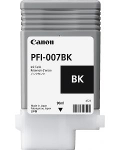 Canon 2143c001aa 591016w Pfi-007bk 90ml Negro Cartucho De Tinta