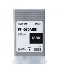 Canon 3488c001aa Pfi-030mbk Pigment Matte Black Ink Cartridge 55ml