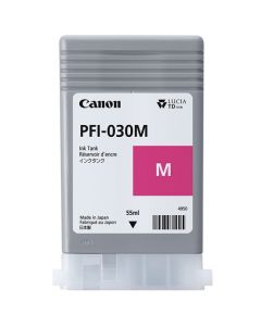 Canon 3491c001aa Pfi-030m Pigment Magenta Ink Cartridge 55ml